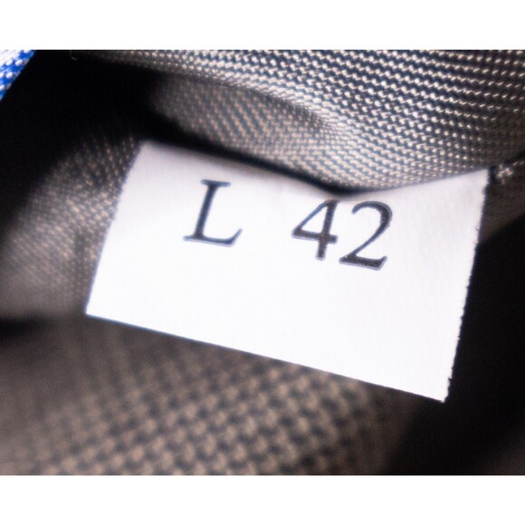 Tommy Hilfiger Sport Coat Blazer Suit Jacket Mens 42L Beige Wool Two Button - Picture 11 of 14